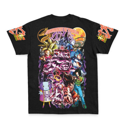 Tournament of Power Dragon Ball Z Streetwear 3D T-Shirt