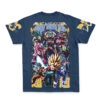 Future Trunks Arc Dragon Ball Z Streetwear 3D T-Shirt