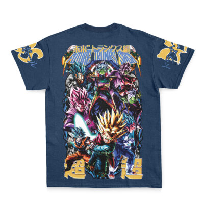 Future Trunks Arc Dragon Ball Z Streetwear 3D T-Shirt