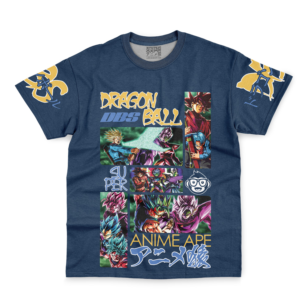 Future Trunks Arc Dragon Ball Z Streetwear 3D T-Shirt - Image 4