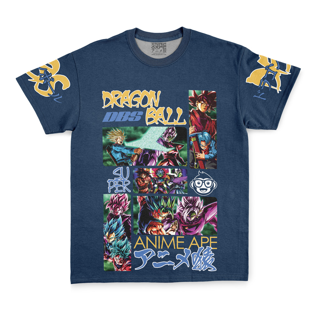 Future Trunks Arc Dragon Ball Z Streetwear 3D T-Shirt - Image 3