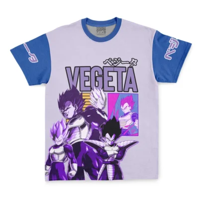 Vegeta Dragon Ball Z Streetwear 3D T-Shirt