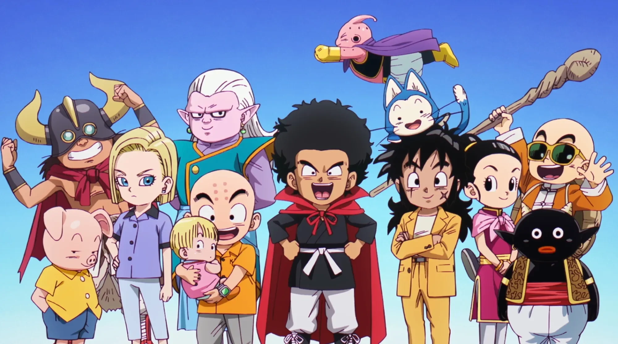 my current issue with dragon ball daima - Dragon Ball EU Store