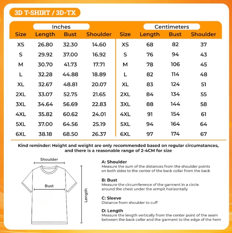 3D T shirt - Dragon Ball EU Store