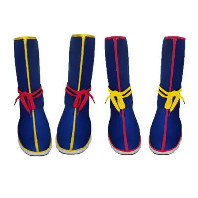 Anime Son Goku Cosplay Shoes Halloween