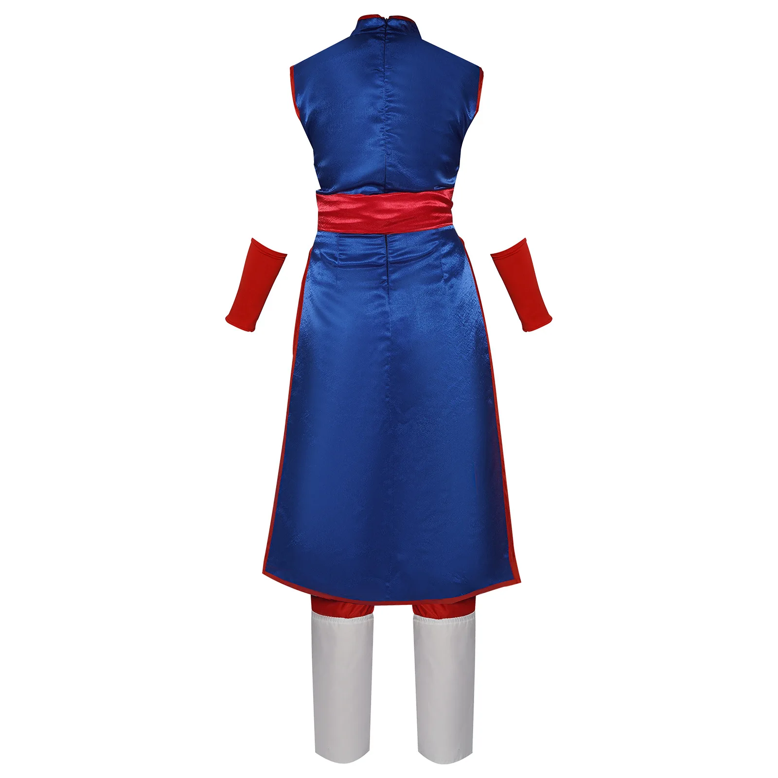 Anime Dragon Cos Ball Chichi Cosplay Costume Shirt Blue - Image 8